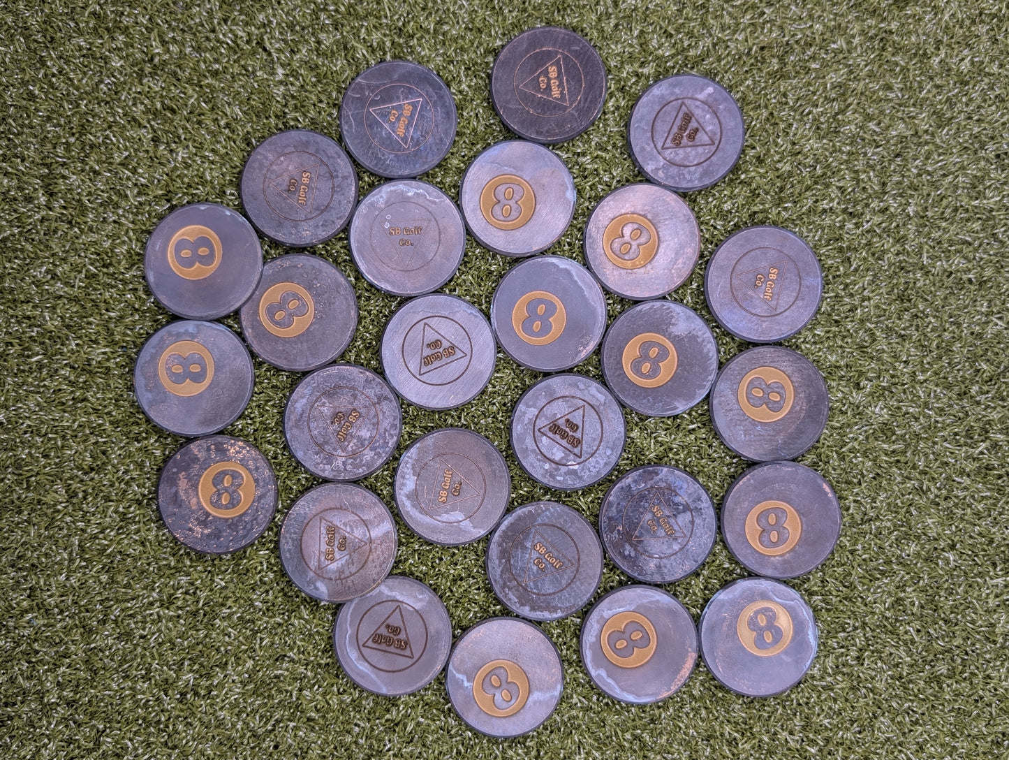 Magic 8 BallMarker