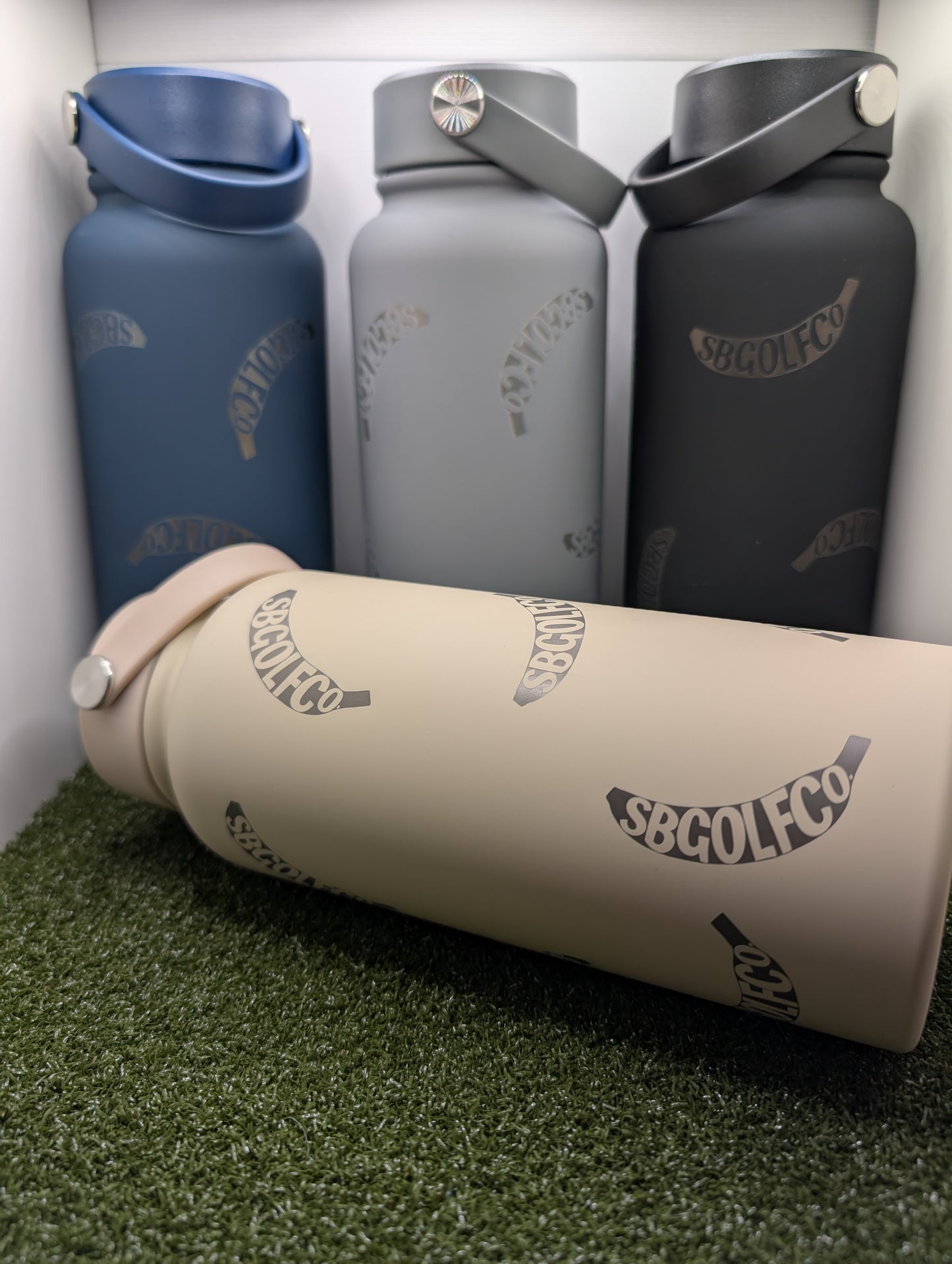 Water Bottle - Dancing Bananas