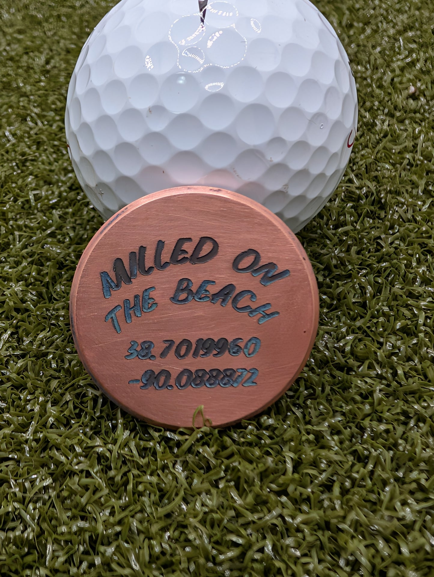 Milled on the Beach