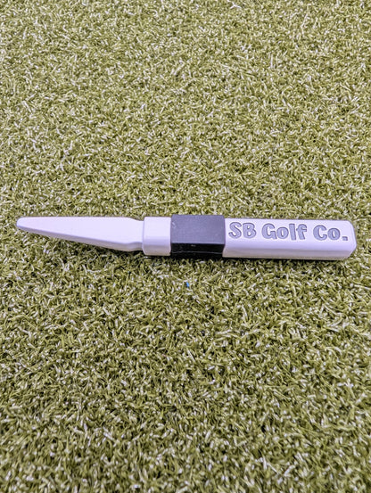 Single Prong Divot Tool