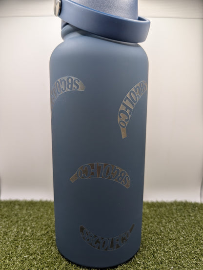 Water Bottle - Dancing Bananas