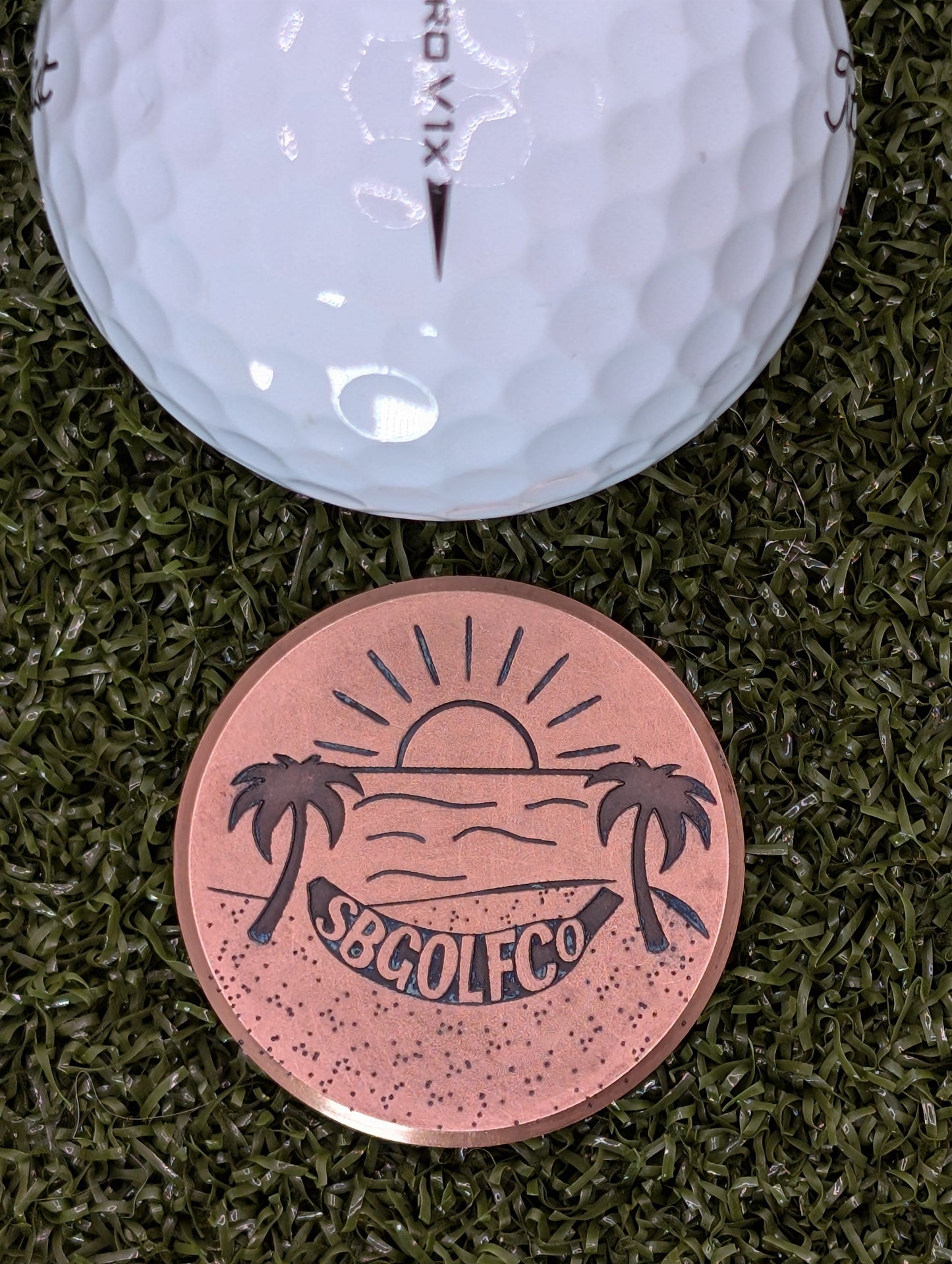 Milled on the Beach